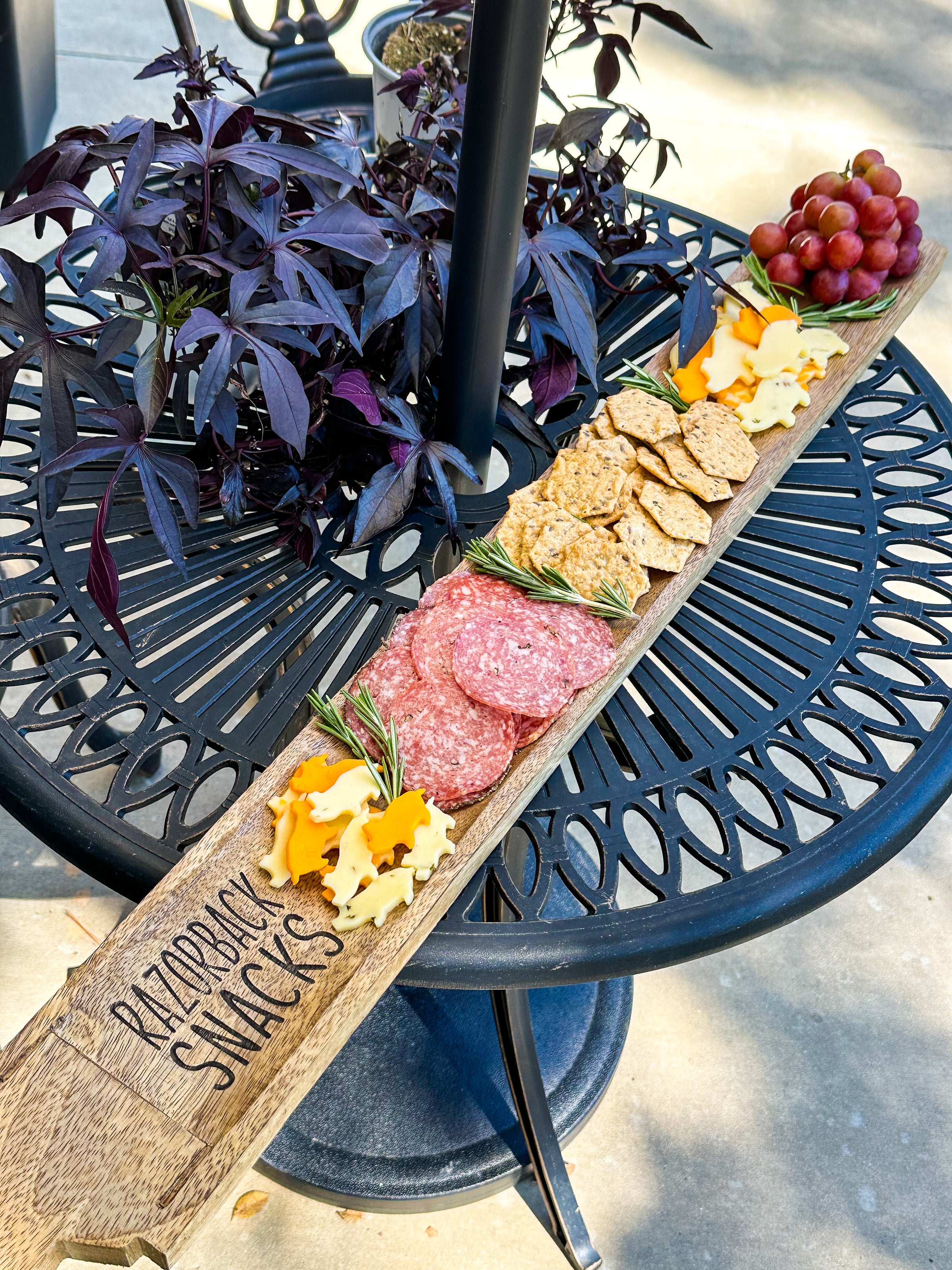 Razorback Snacks Game Day Board | Noble Graze