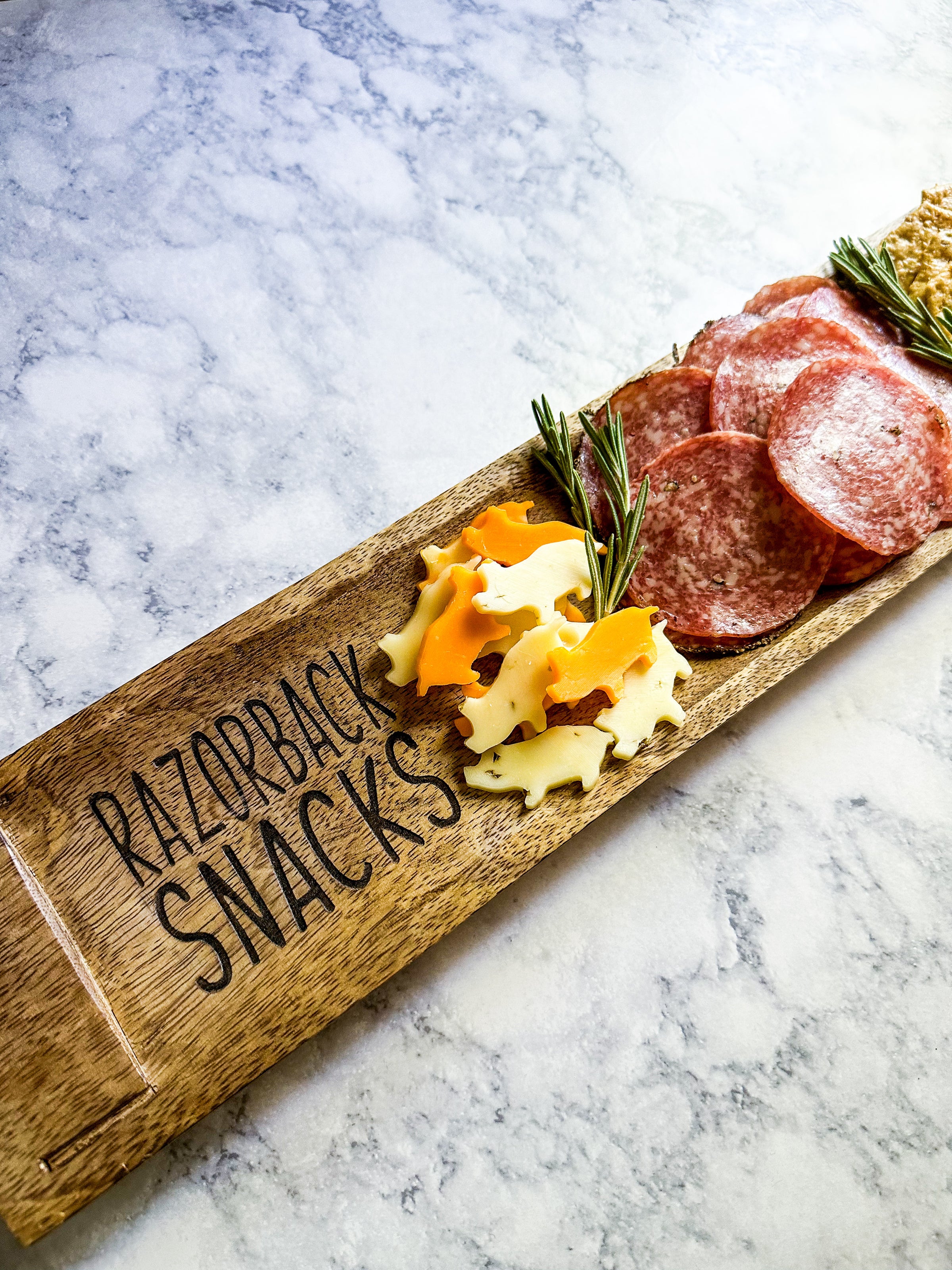 Razorback Snacks Game Day Board | Noble Graze